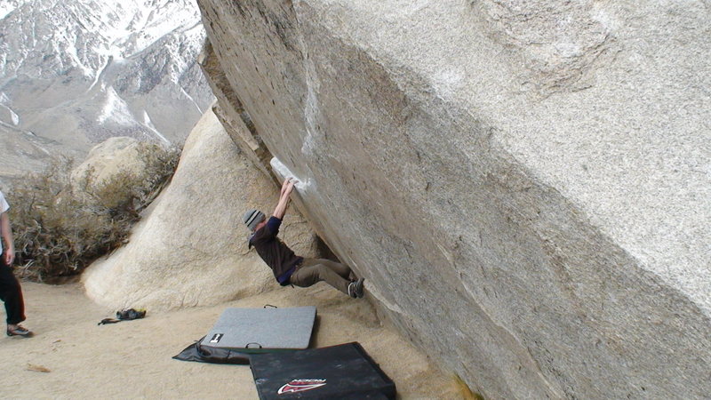 a view of the traverse