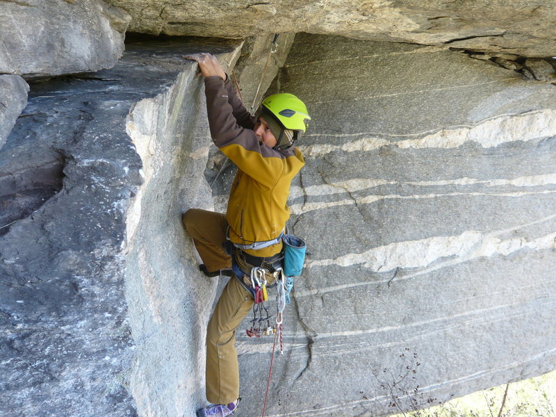 On the traverse