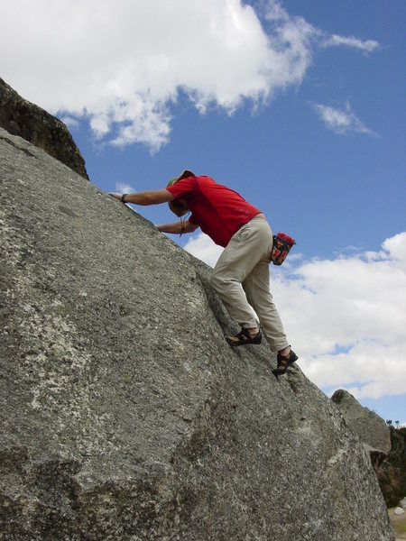 Theres some good bouldering at the base camp and surrounding area. At 14k it's good acclimatization