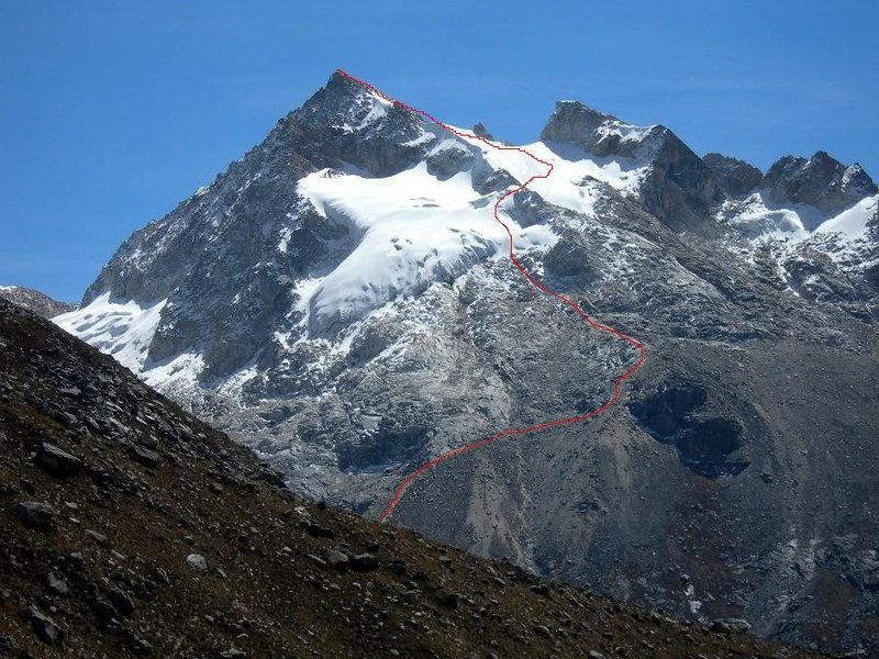 Southeast Slopes and East Ridge.
