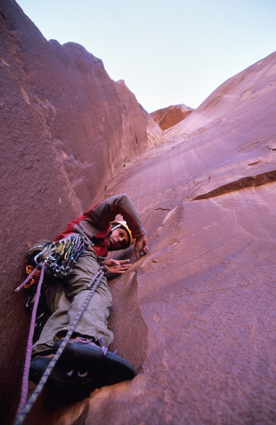 Ian McAlexander on the first pitch of Low Hanging Fruit.
