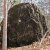 Random Hitchiti boulder