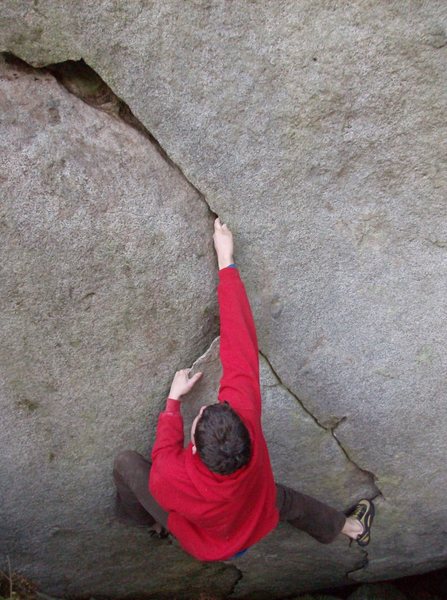 In the fingerlock section of 'Finger Feast'