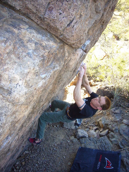 Broken Rubber V6+/V7-(The Long Version) at Gates Pass, Tucson, AZ