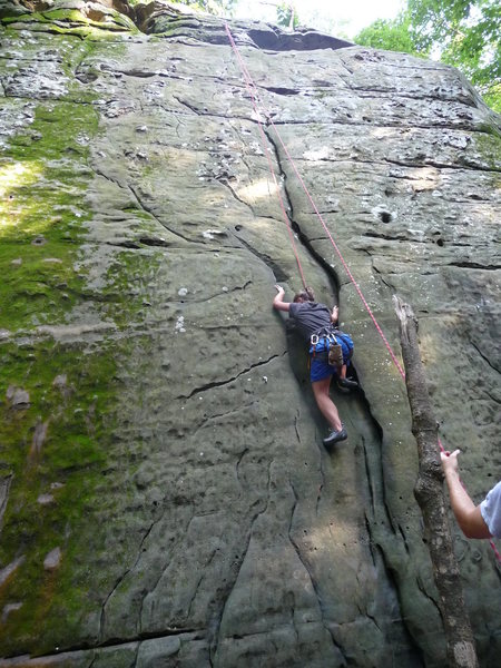 Jackson Falls, not sure what route...