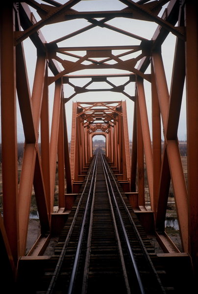 El Pico De Orizaba with Bob Markewich. By train. Spring Break 1993.