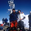 El Pico De Orizaba with Bob Markewich. By train. Spring Break 1993.
