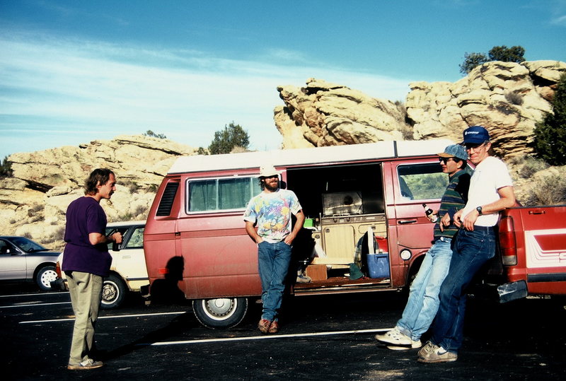 Paul Midkiff, Bill Duncan, Michael Colacino, Doug Donato 1990?.