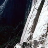 Triple Direct- Yosemite, with Dan Brennan.  1997?