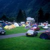 Argentiere camp ground.  France 2000. 