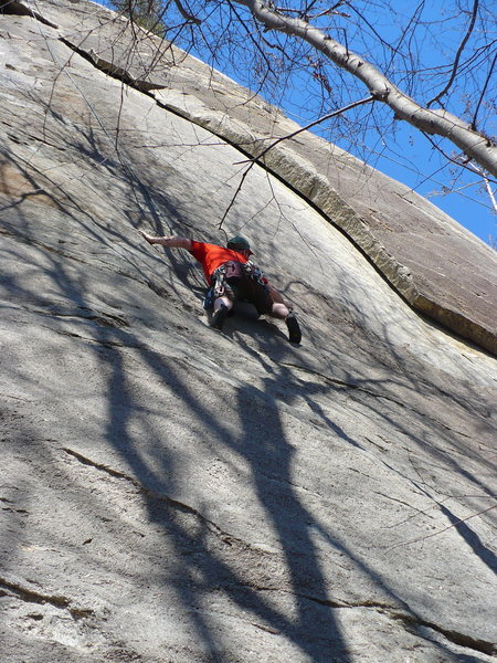 On a TR of Doug Reed Solo, Rumbling Bald, NC.