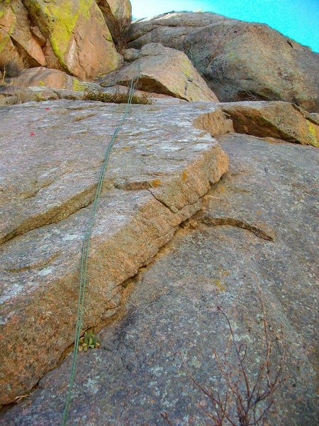 The Sword-That-Was-Broken, 5.3 & Ring of Power, 5.4 (the lieback flake).