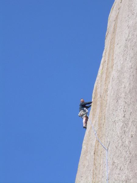 Now just to the belay!
