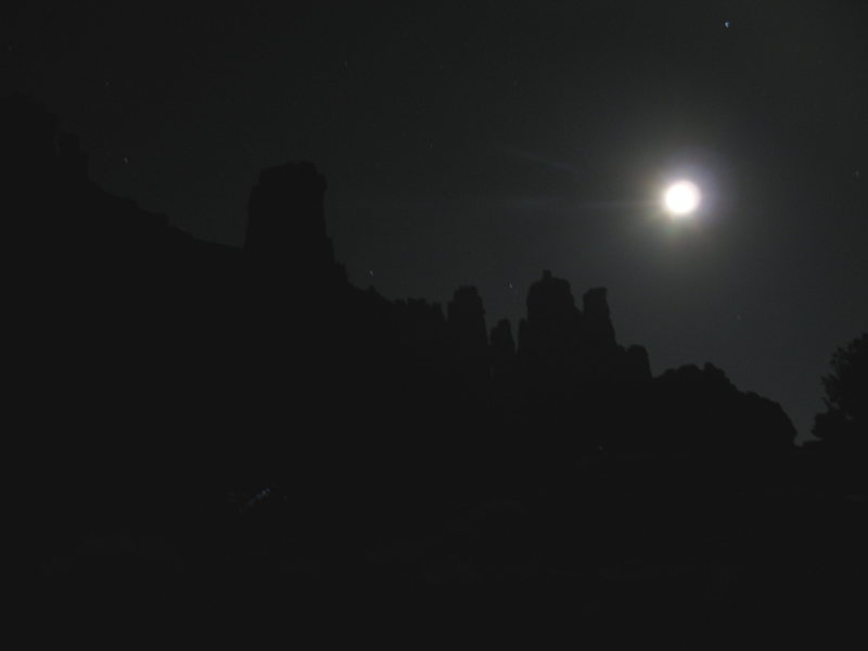 Full moon at midnight friday the 13th of March. Slightly erie, being the first time I had laid eyes on them.