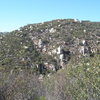 View of Ortega boulders