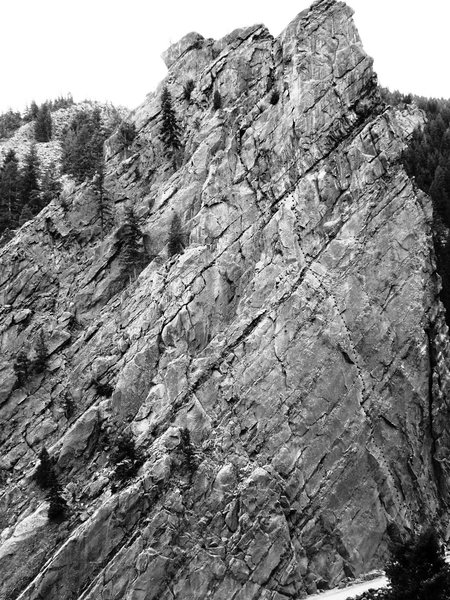 Bastille Crack route. Taken March 2009.