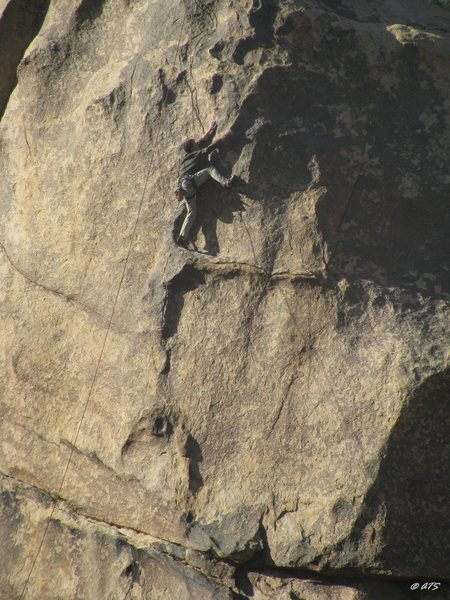 Climber on Solo Dog