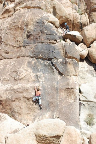 Parker Fagrelius seconding. Photo by Scott Nomi.
