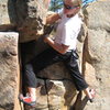 Bouldering at Piano Boulders Area, Fort Collins