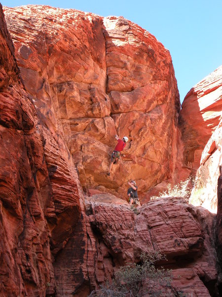 Start of the Route.