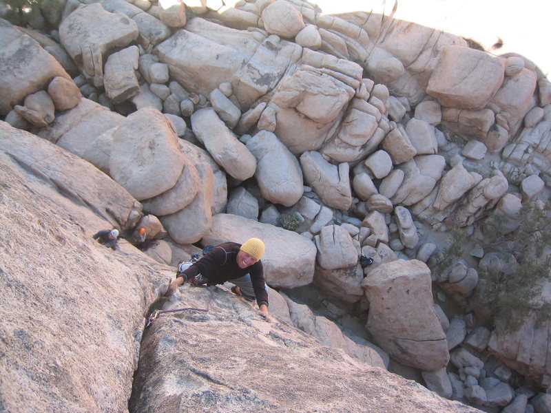 Seconding and obviously having a great time!