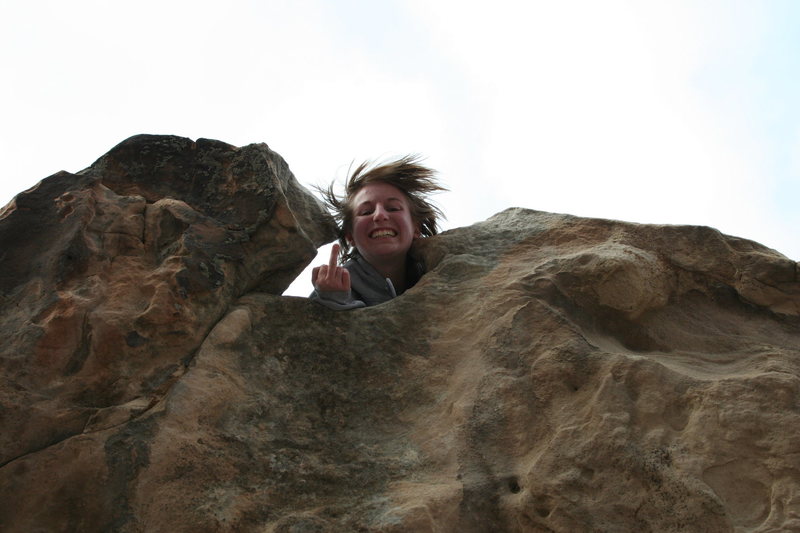 bullethole just messing around note the beautiful hair...lol (curtosy of the wind)