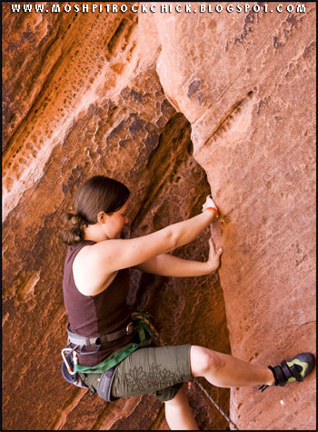 Starting up the flake to Fool's Gold 10b