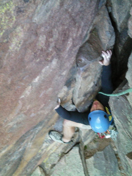 Somewhere near the top.