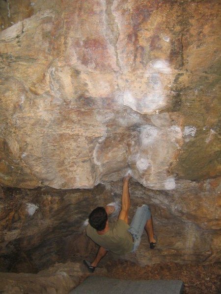 Three finger pocket route.