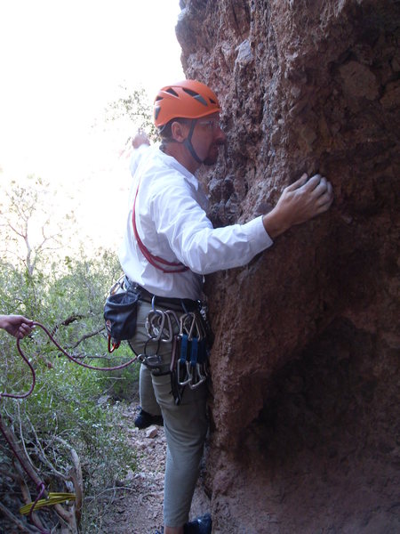Starting the Route