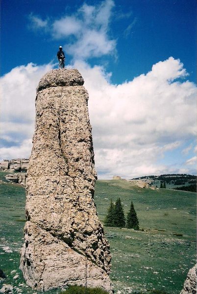 On the summit after the FA.