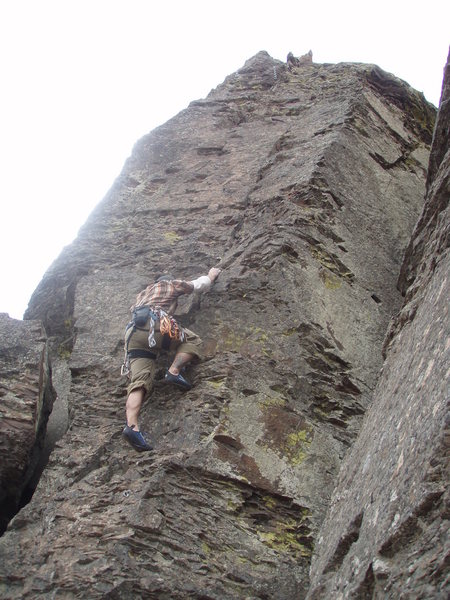 Soloing.