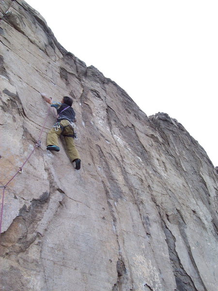 Moon Walk, Sea Cliffs of North Quarry, North Table Mountain, Golden.