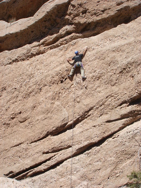 Jerry high in the loose aggregate.