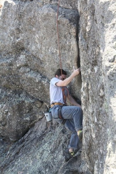 Mike gettin into the devil's buisness :)