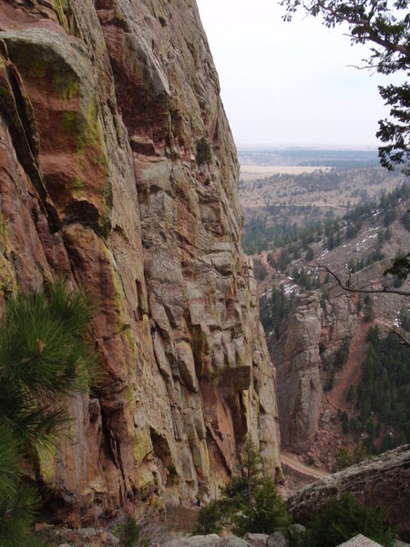 Couple of friendly guys from Washington on upper Ruper 4/10/09 hope they had fun!