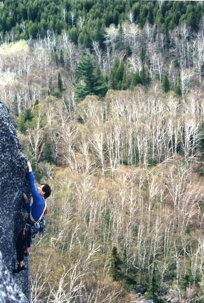 Paul Wagner about to finish up