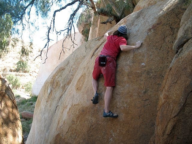 The Peppertree Problem (V2), Mt. Rubidoux