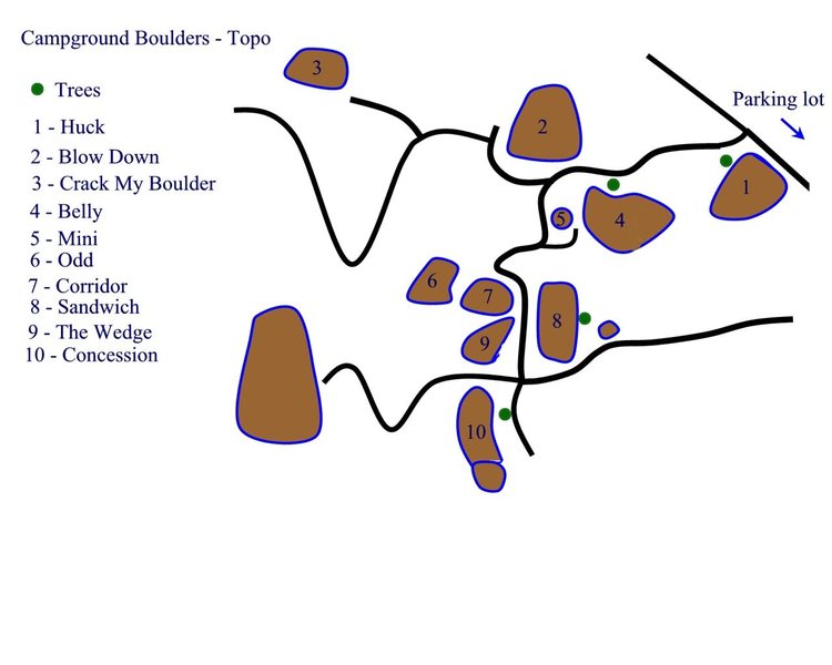 you may find problems on many of these boulders found in the "Comox Valley Climbs" guide book. have fun.