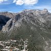 One of my favorite views of Mummy Mountain is from the Cathedral Rock summit.<br>
<br>
Taken 4/21/09