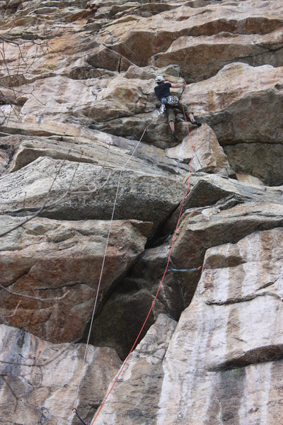 Into the crux