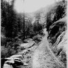 Photo: Louis Charles McClure between 1890 & 1920.<br>
<br>
Fair Use Rationale: This shows historical prominence of this area and rock formation which are of interest in promoting the significant history as well as education for both rock climbing and the natural environment conserved within Colorado.<br>
<br>
The accompanying comment-article also denotes the proper historical context  significant in education of Colorado's history.