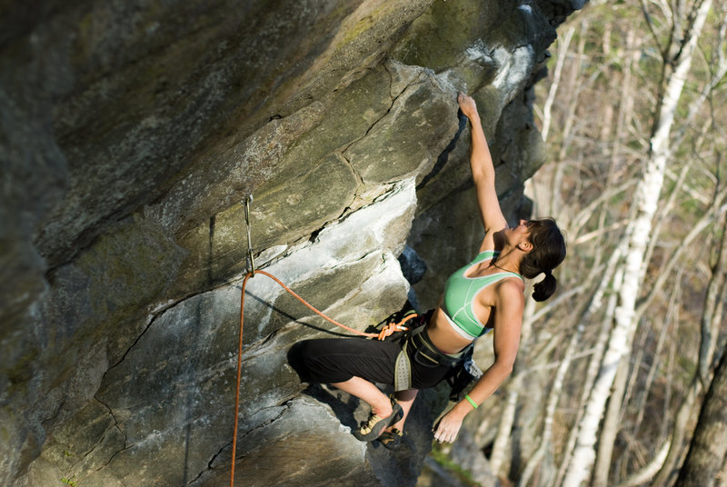 Rock Climb Masterpiece, *Rumney