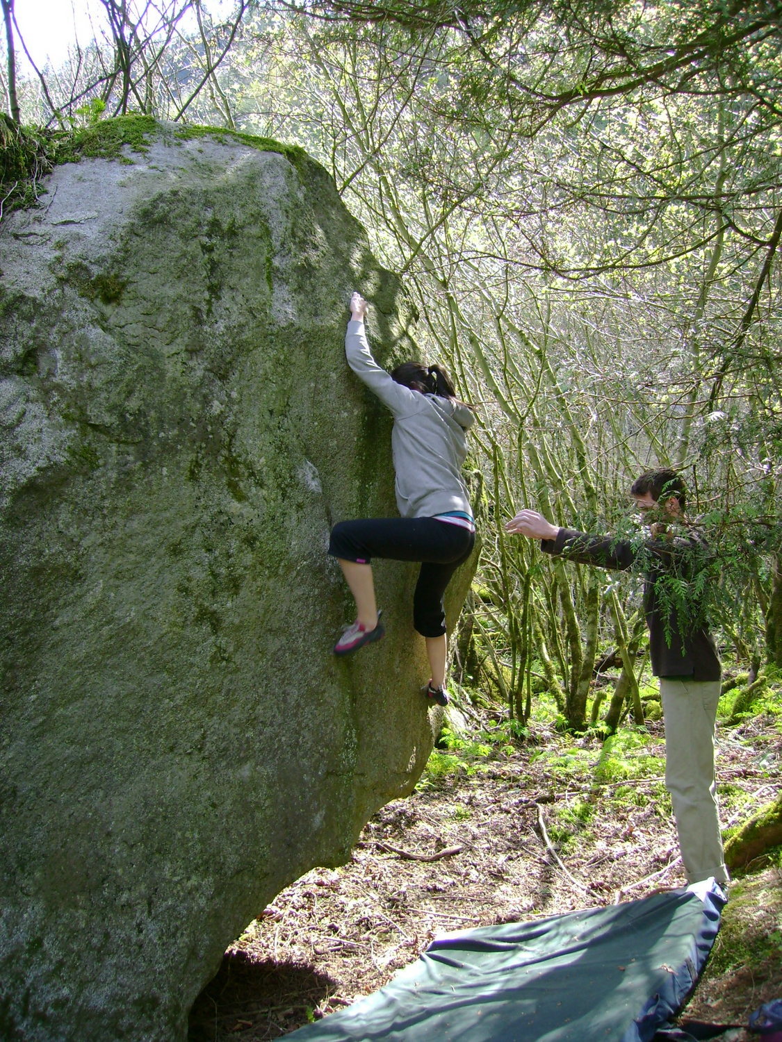 Tara Boudreau sending Sleight of Foot
