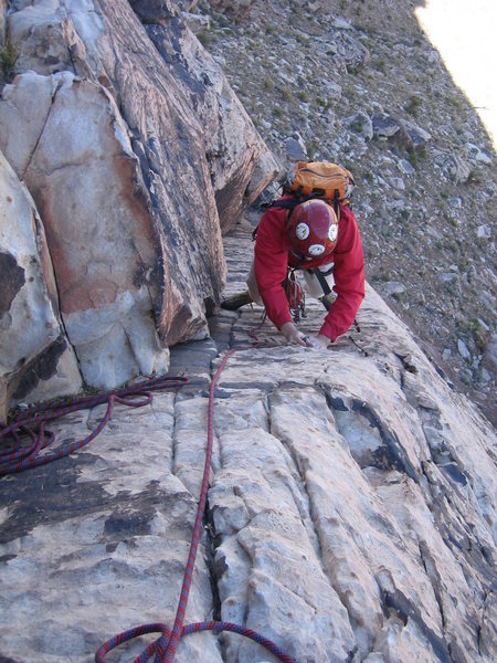 Looking down the first pitch.