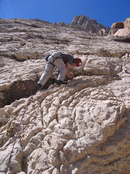 The bizarre rock on pitch 2.