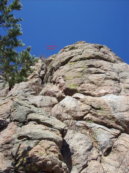 Auto Smiler, 5.10b.