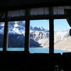 View from the tea house at Gokyo