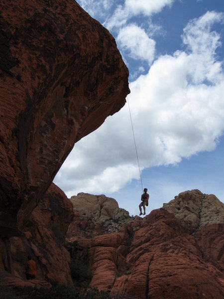 Steepness orientation.<br>
photo: Matt