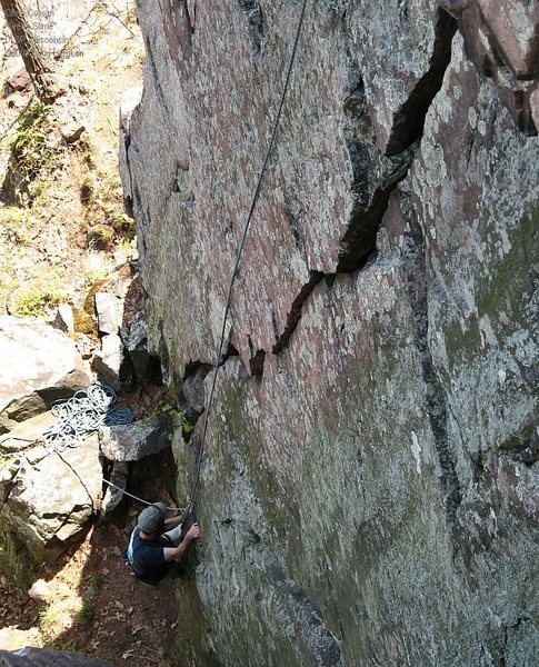 Chris, and the sweep of "Green Slime"